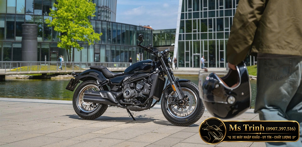 CFMoto 450CL-C AMT tại Bắc Ninh – Cruiser 449cc hộp số tự động AMT đầy cuốn hút, giá tốt
