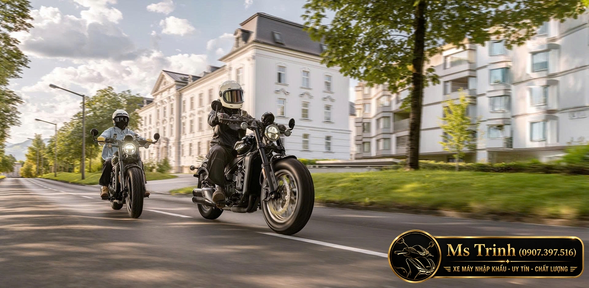 CFMoto 450CL-C AMT tại Bắc Ninh – Cruiser 449cc hộp số tự động AMT đầy cuốn hút, giá tốt