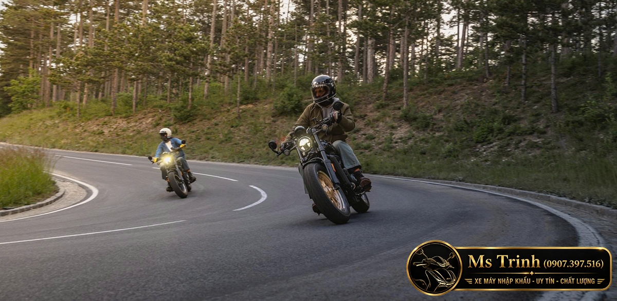 CFMoto 450CL-C AMT tại Bắc Ninh – Cruiser 449cc hộp số tự động AMT đầy cuốn hút, giá tốt