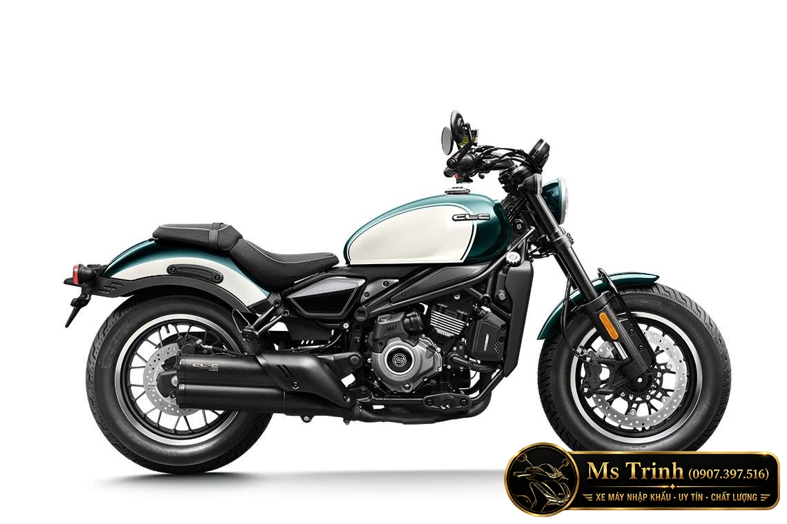 CFMoto 450CL-C AMT tại Bắc Ninh – Cruiser 449cc hộp số tự động AMT đầy cuốn hút, giá tốt