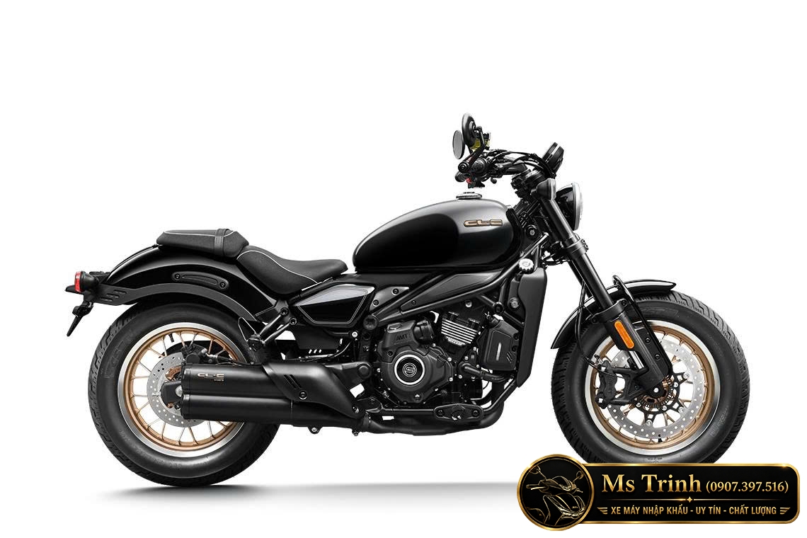 CFMoto 450CL-C AMT tại Bắc Ninh – Cruiser 449cc hộp số tự động AMT đầy cuốn hút, giá tốt