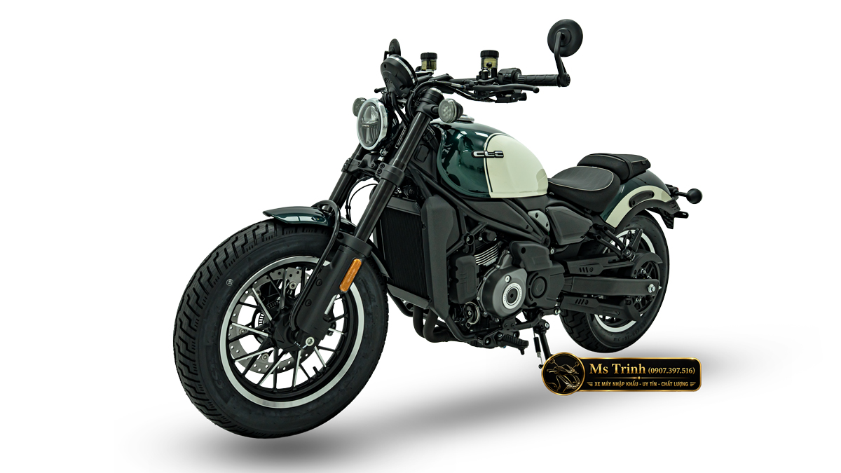 CFMOTO 450CL-C AMT Bắc Ninh Cruiser 449cc số tự động, giá 167 triệu
