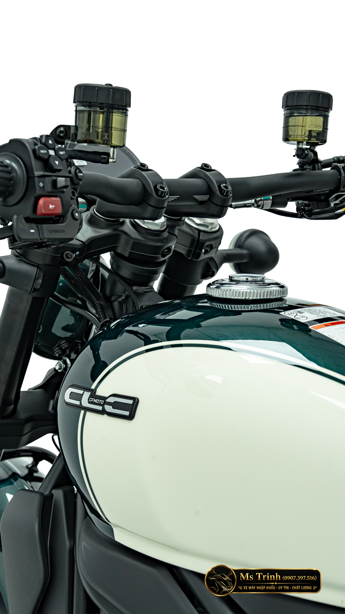 CFMOTO 450CL-C AMT Bắc Ninh Cruiser 449cc số tự động, giá 167 triệu