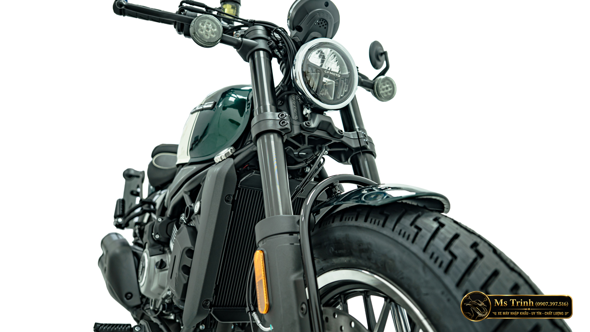 CFMOTO 450CL-C AMT Bắc Ninh Cruiser 449cc số tự động, giá 167 triệu