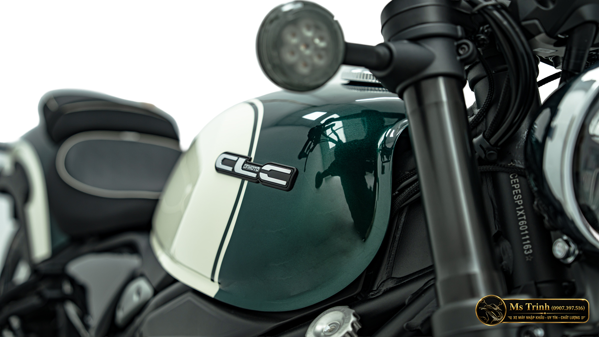 CFMOTO 450CL-C AMT Bắc Ninh Cruiser 449cc số tự động, giá 167 triệu