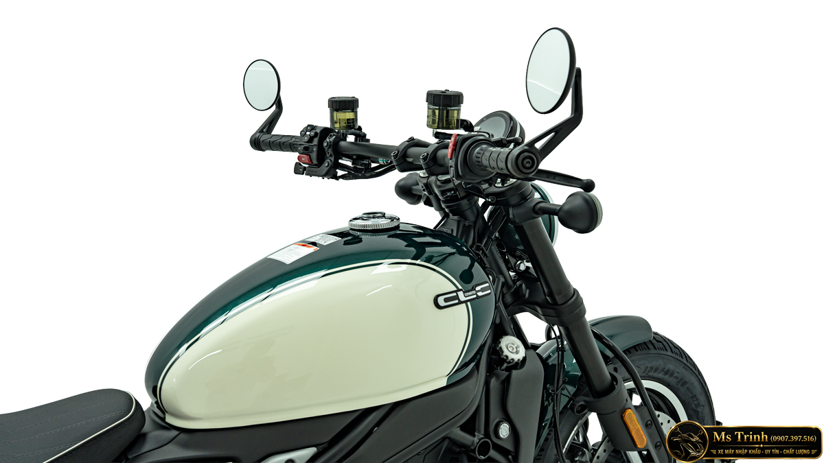 CFMOTO 450CL-C AMT Bắc Ninh Cruiser 449cc số tự động, giá 167 triệu