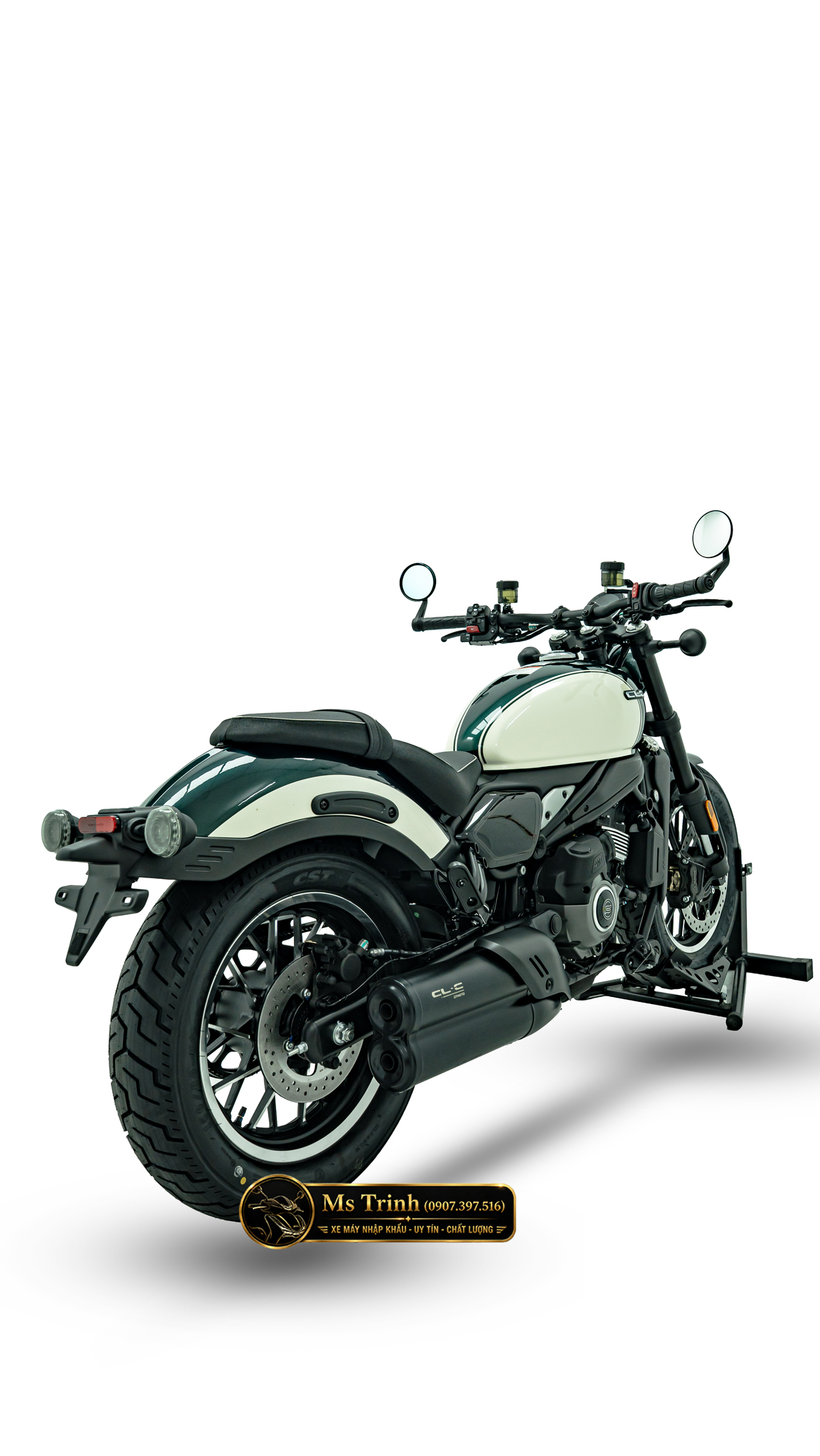 CFMOTO 450CL-C AMT Bắc Ninh Cruiser 449cc số tự động, giá 167 triệu