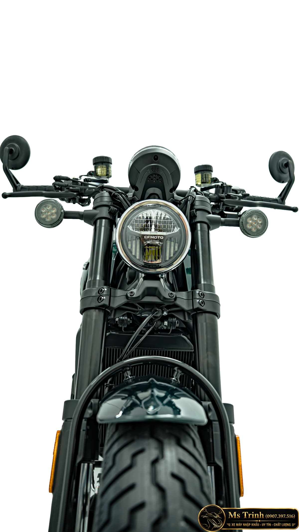 CFMOTO 450CL-C AMT Bắc Ninh Cruiser 449cc số tự động, giá 167 triệu