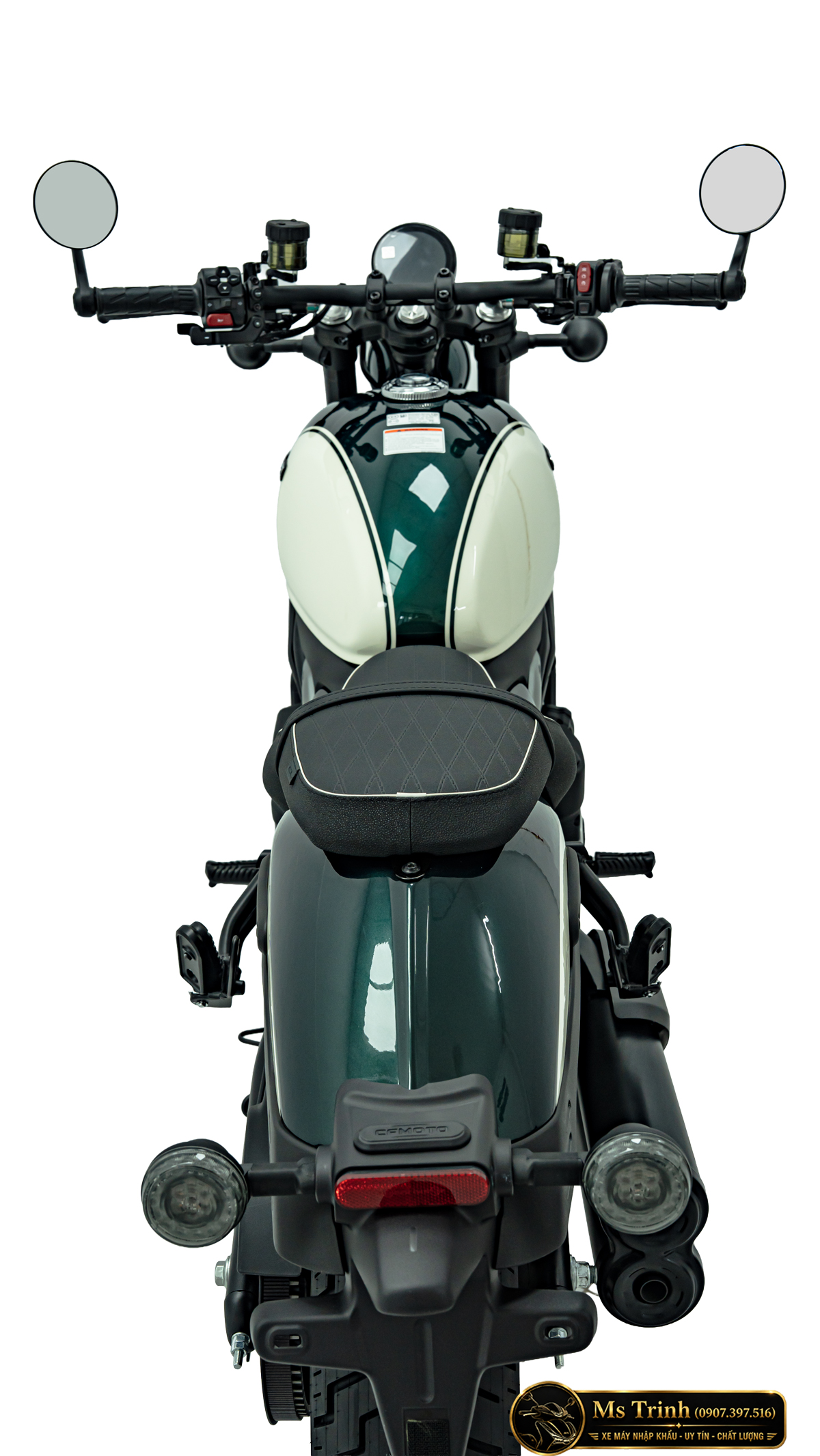 CFMOTO 450CL-C AMT Bắc Ninh Cruiser 449cc số tự động, giá 167 triệu