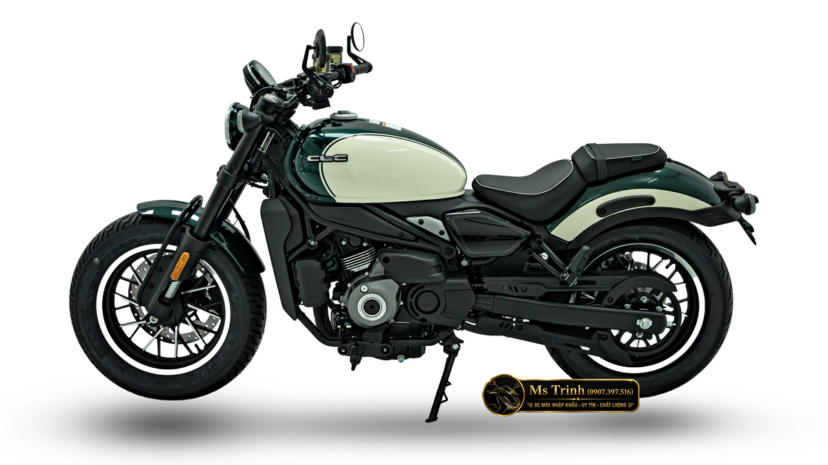 CFMOTO 450CL-C AMT Bắc Ninh Cruiser 449cc số tự động, giá 167 triệu