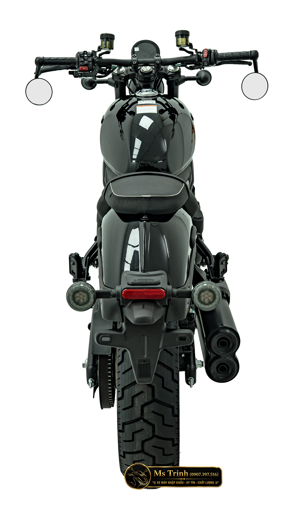 CFMOTO 450CL-C AMT Bắc Ninh Cruiser 449cc số tự động, giá 167 triệu
