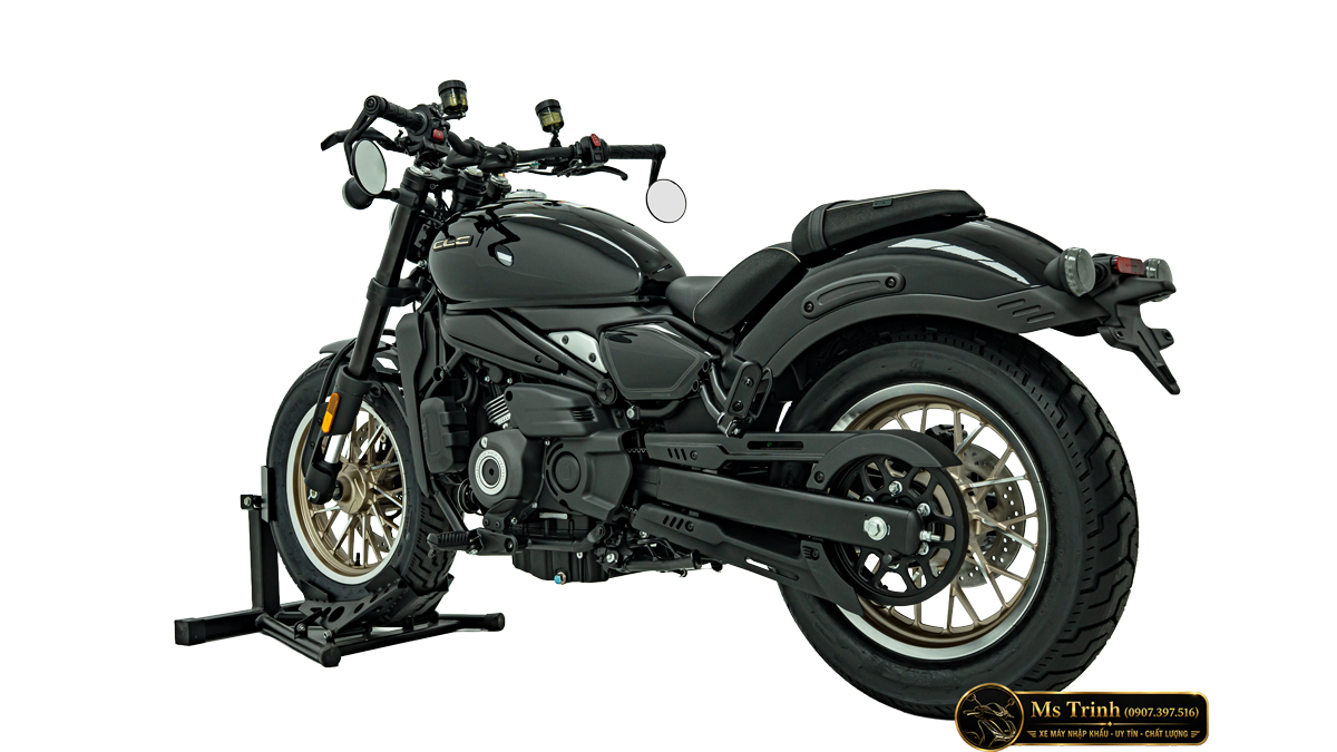 CFMOTO 450CL-C AMT Bắc Ninh Cruiser 449cc số tự động, giá 167 triệu