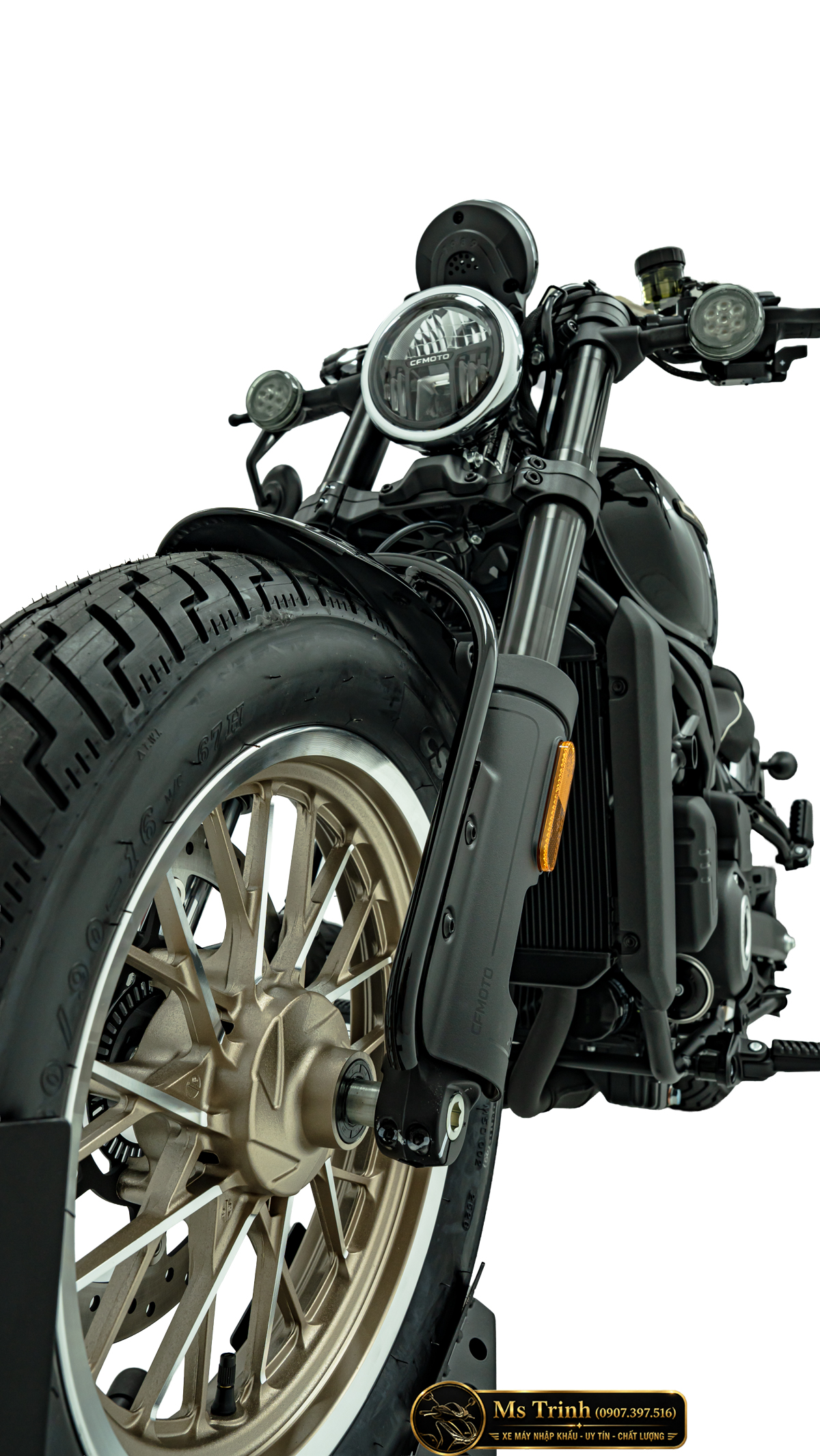 CFMOTO 450CL-C AMT Bắc Ninh Cruiser 449cc số tự động, giá 167 triệu