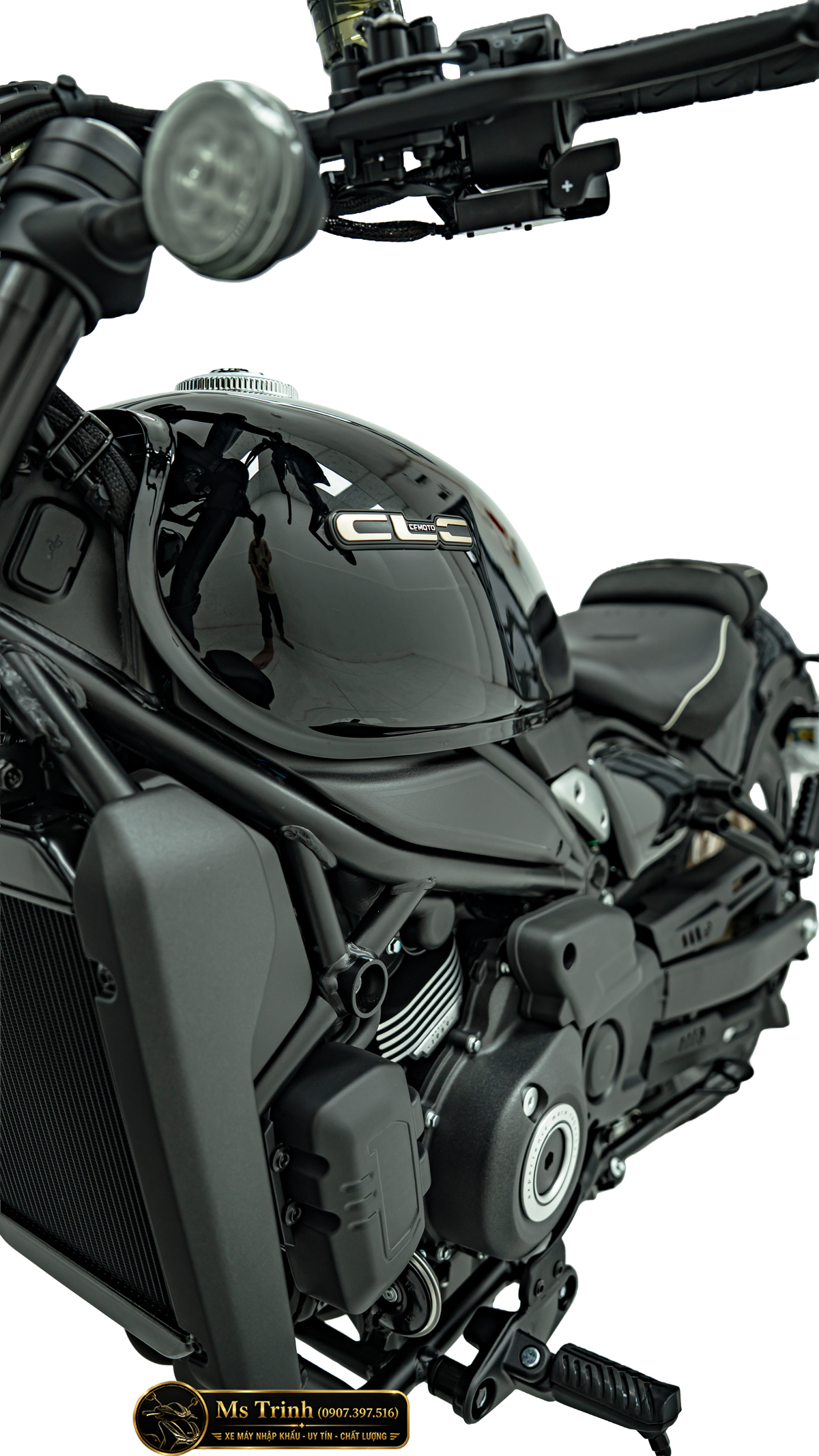 CFMOTO 450CL-C AMT Bắc Ninh Cruiser 449cc số tự động, giá 167 triệu