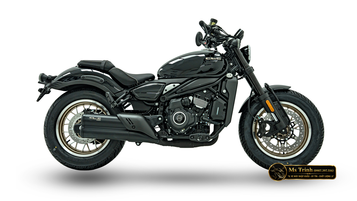 CFMOTO 450CL-C AMT Bắc Ninh Cruiser 449cc số tự động, giá 167 triệu