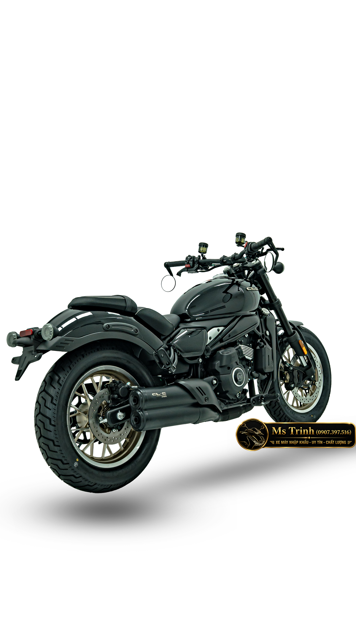 CFMOTO 450CL-C AMT Bắc Ninh Cruiser 449cc số tự động, giá 167 triệu