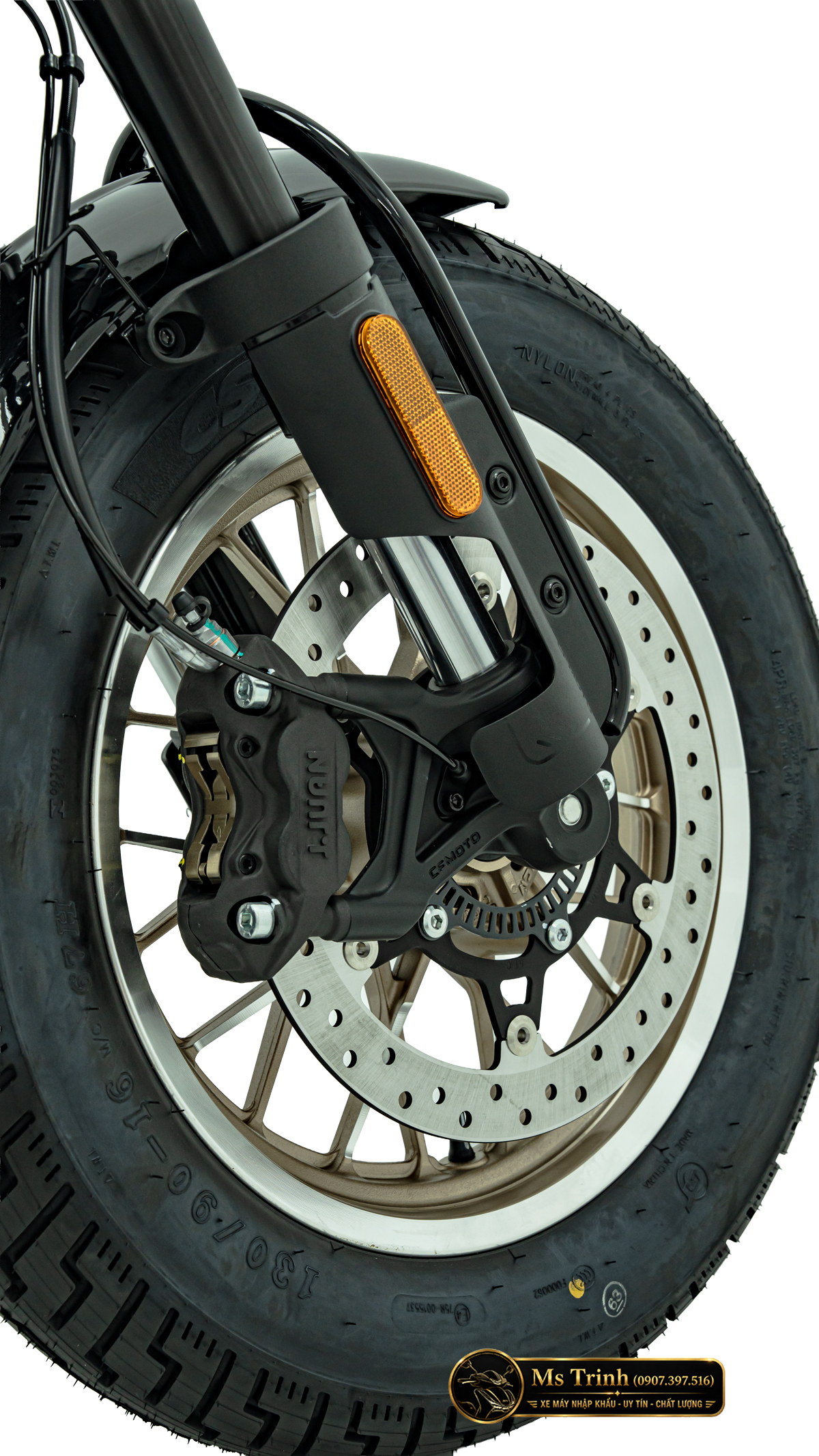 CFMOTO 450CL-C AMT Bắc Ninh Cruiser 449cc số tự động, giá 167 triệu