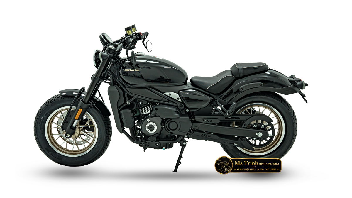 CFMOTO 450CL-C AMT Bắc Ninh Cruiser 449cc số tự động, giá 167 triệu