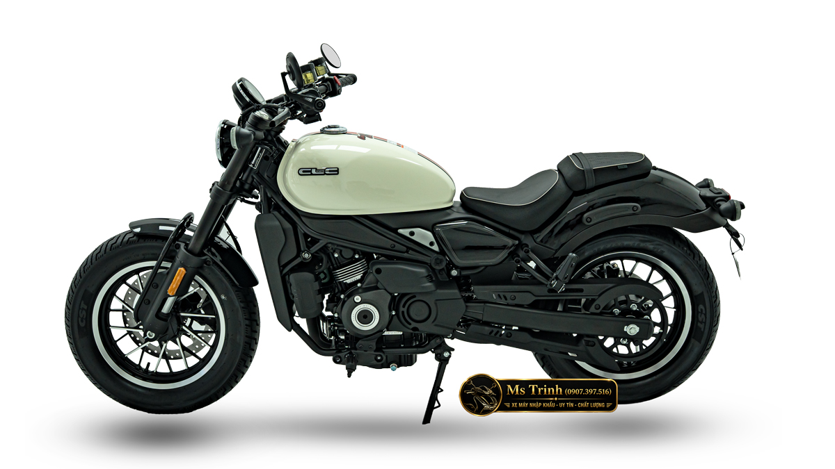CFMOTO 450CL-C AMT Bắc Ninh Cruiser 449cc số tự động, giá 167 triệu