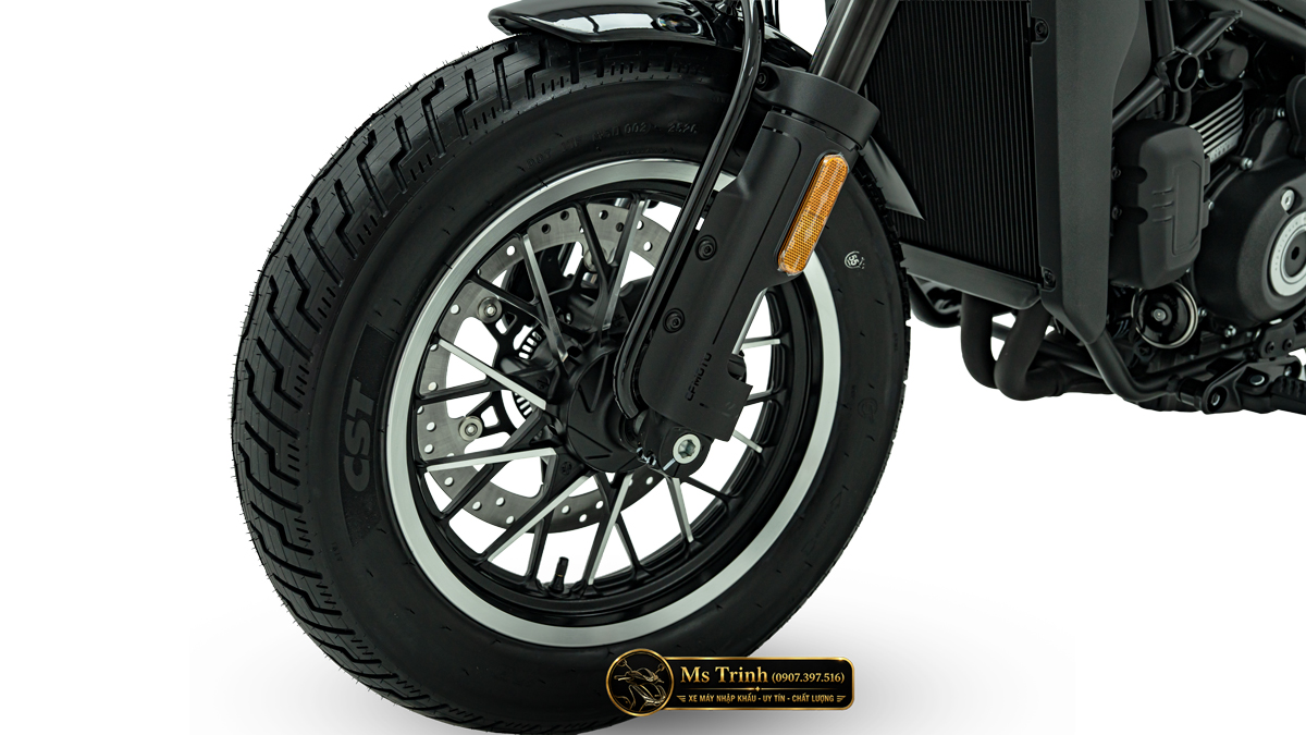 CFMOTO 450CL-C AMT Bắc Ninh Cruiser 449cc số tự động, giá 167 triệu