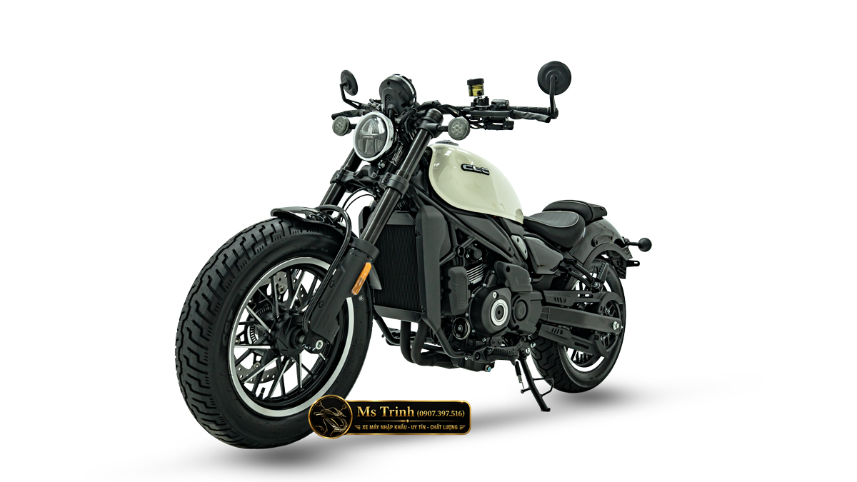 CFMOTO 450CL-C AMT Bắc Ninh Cruiser 449cc số tự động, giá 167 triệu