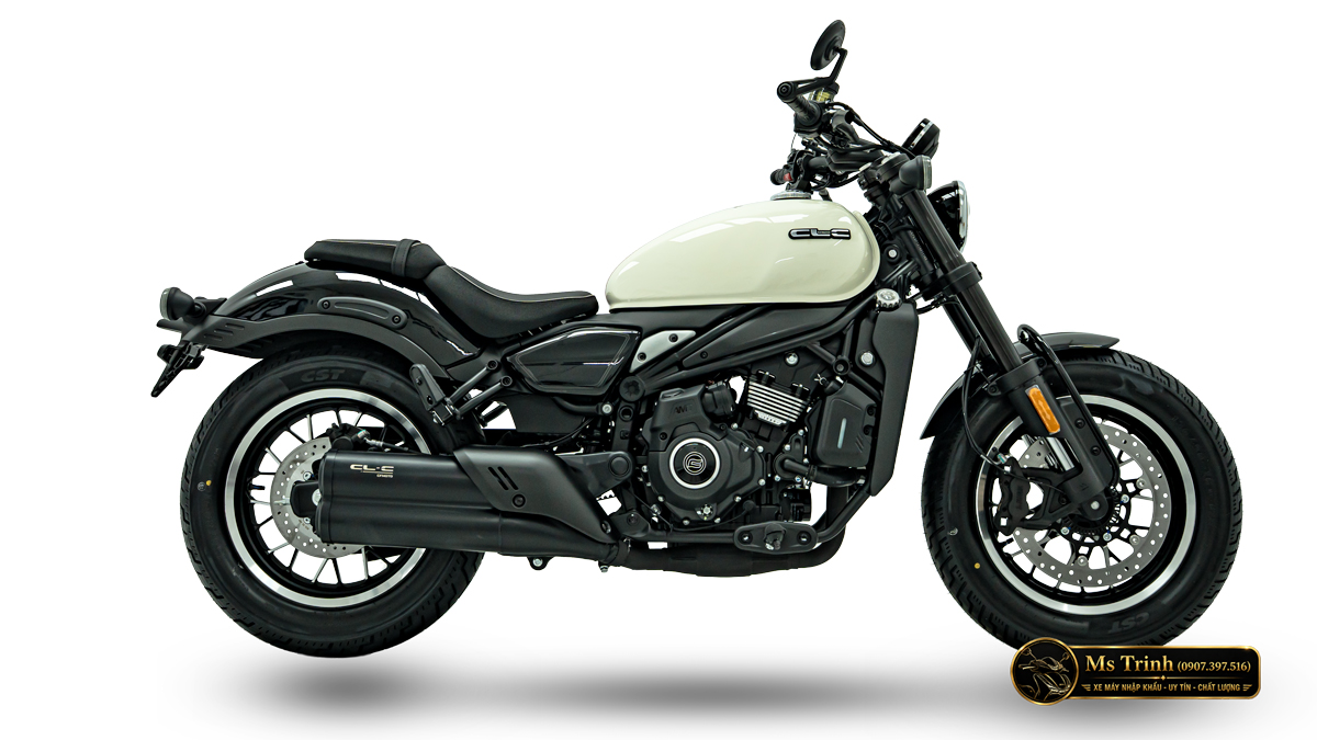 CFMOTO 450CL-C AMT Bắc Ninh Cruiser 449cc số tự động, giá 167 triệu
