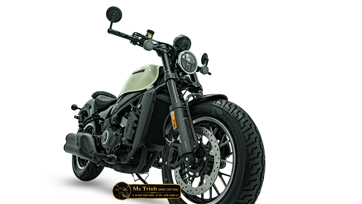 CFMOTO 450CL-C AMT Bắc Ninh Cruiser 449cc số tự động, giá 167 triệu