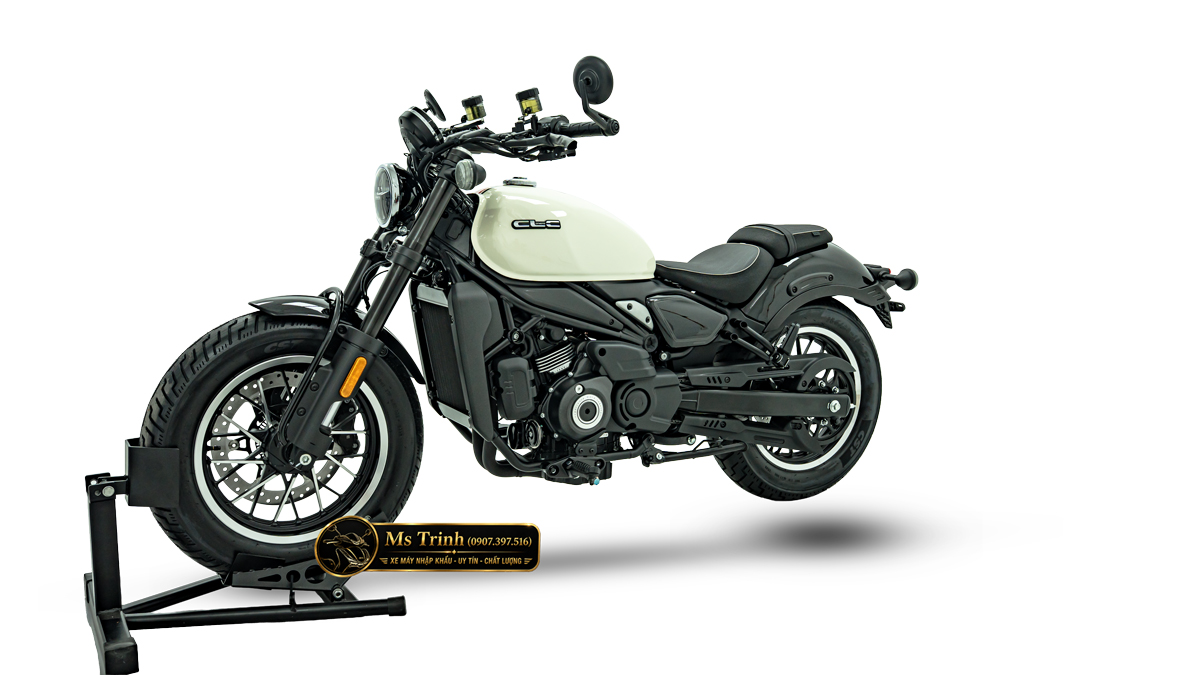 CFMOTO 450CL-C AMT Bắc Ninh Cruiser 449cc số tự động, giá 167 triệu
