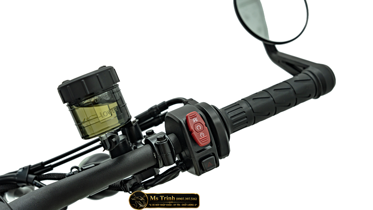 CFMOTO 450CL-C AMT Bắc Ninh Cruiser 449cc số tự động, giá 167 triệu