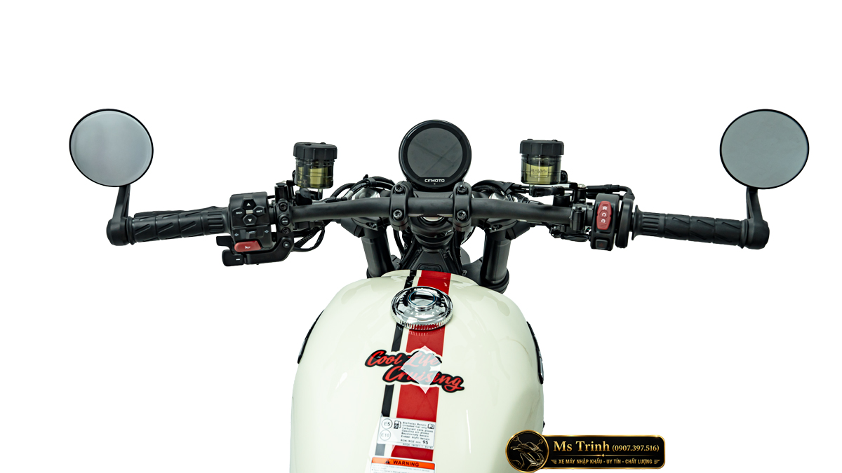 CFMOTO 450CL-C AMT Bắc Ninh Cruiser 449cc số tự động, giá 167 triệu