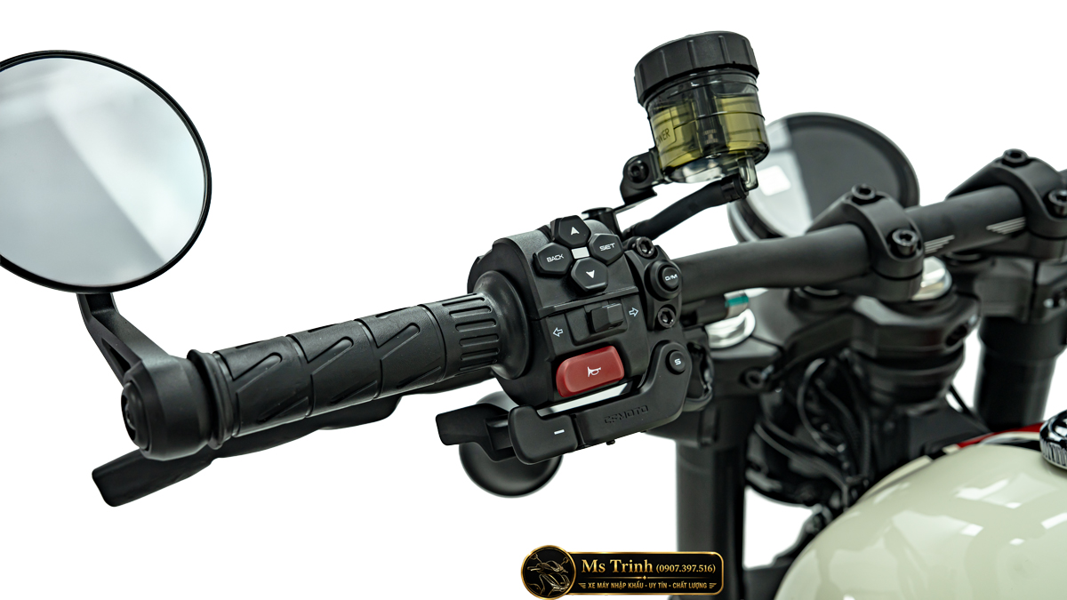 CFMOTO 450CL-C AMT Bắc Ninh Cruiser 449cc số tự động, giá 167 triệu
