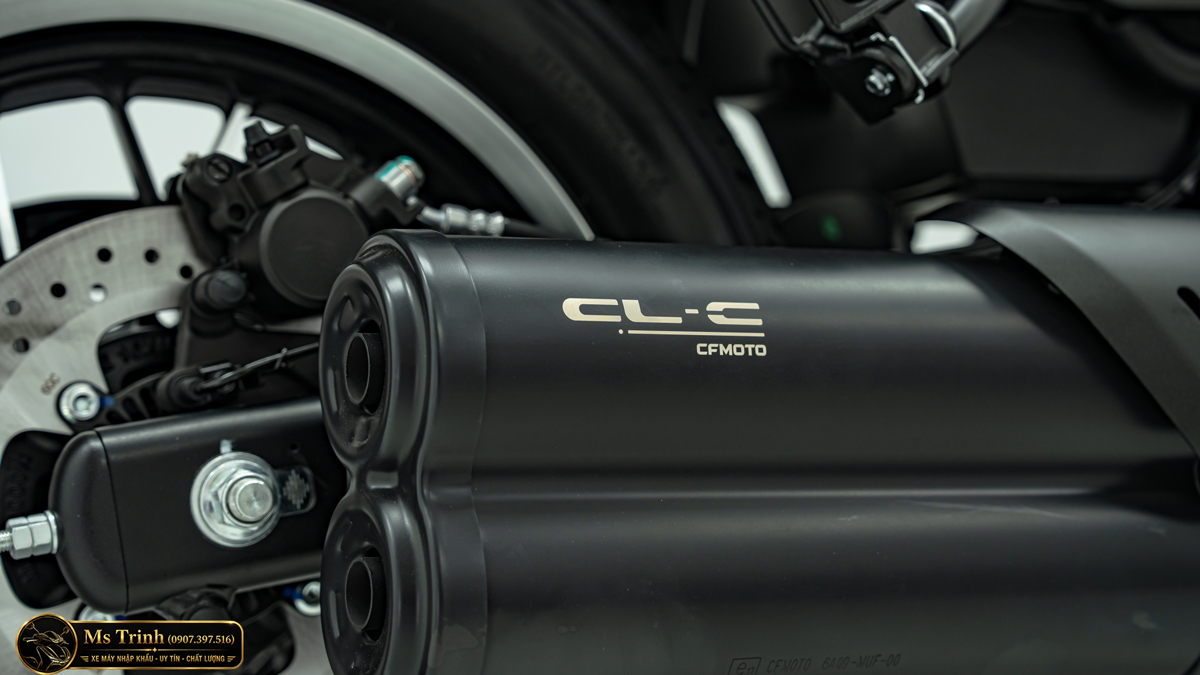 CFMOTO 450CL-C AMT Bắc Ninh Cruiser 449cc số tự động, giá 167 triệu