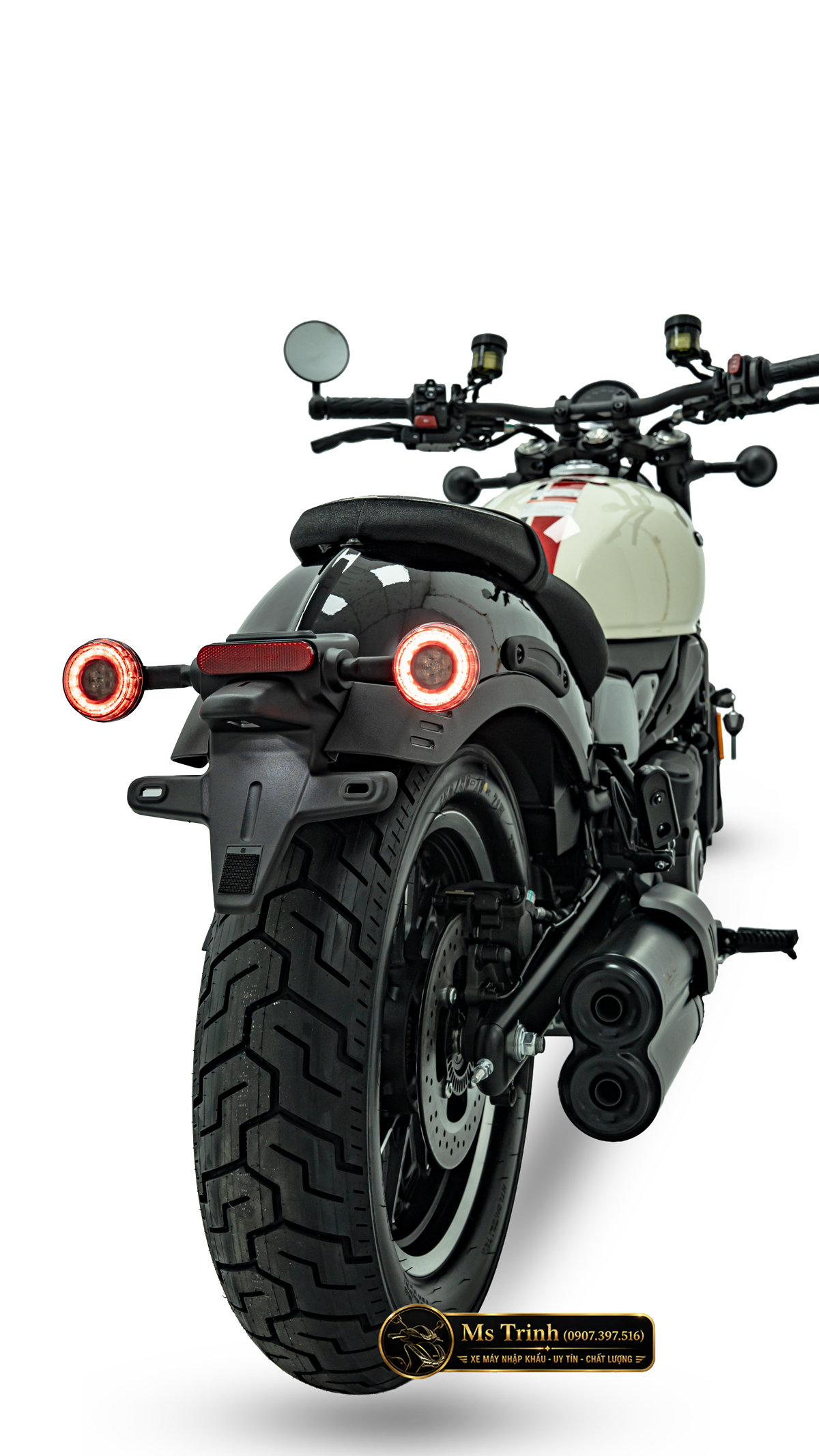 CFMOTO 450CL-C AMT Bắc Ninh Cruiser 449cc số tự động, giá 167 triệu