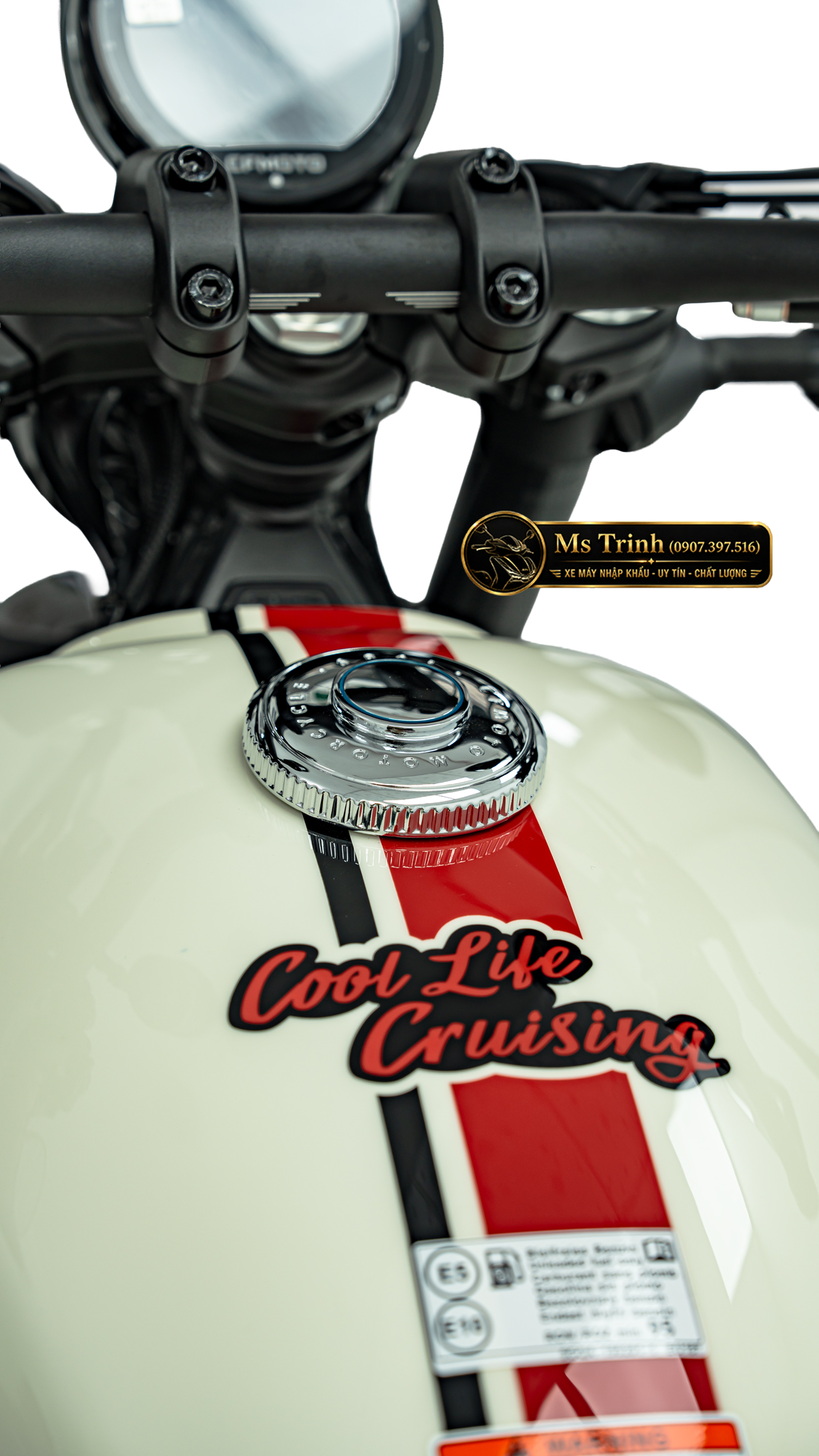 CFMOTO 450CL-C AMT Bắc Ninh Cruiser 449cc số tự động, giá 167 triệu