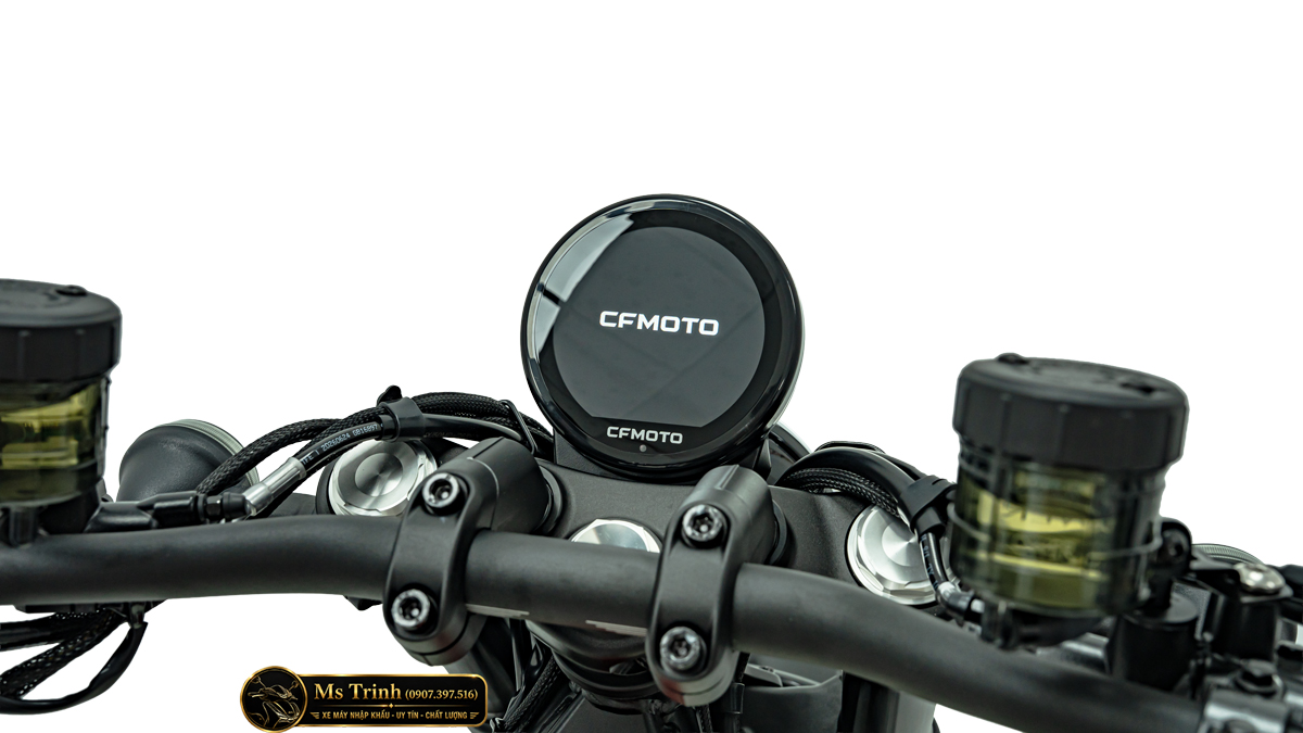 CFMOTO 450CL-C AMT Bắc Ninh Cruiser 449cc số tự động, giá 167 triệu