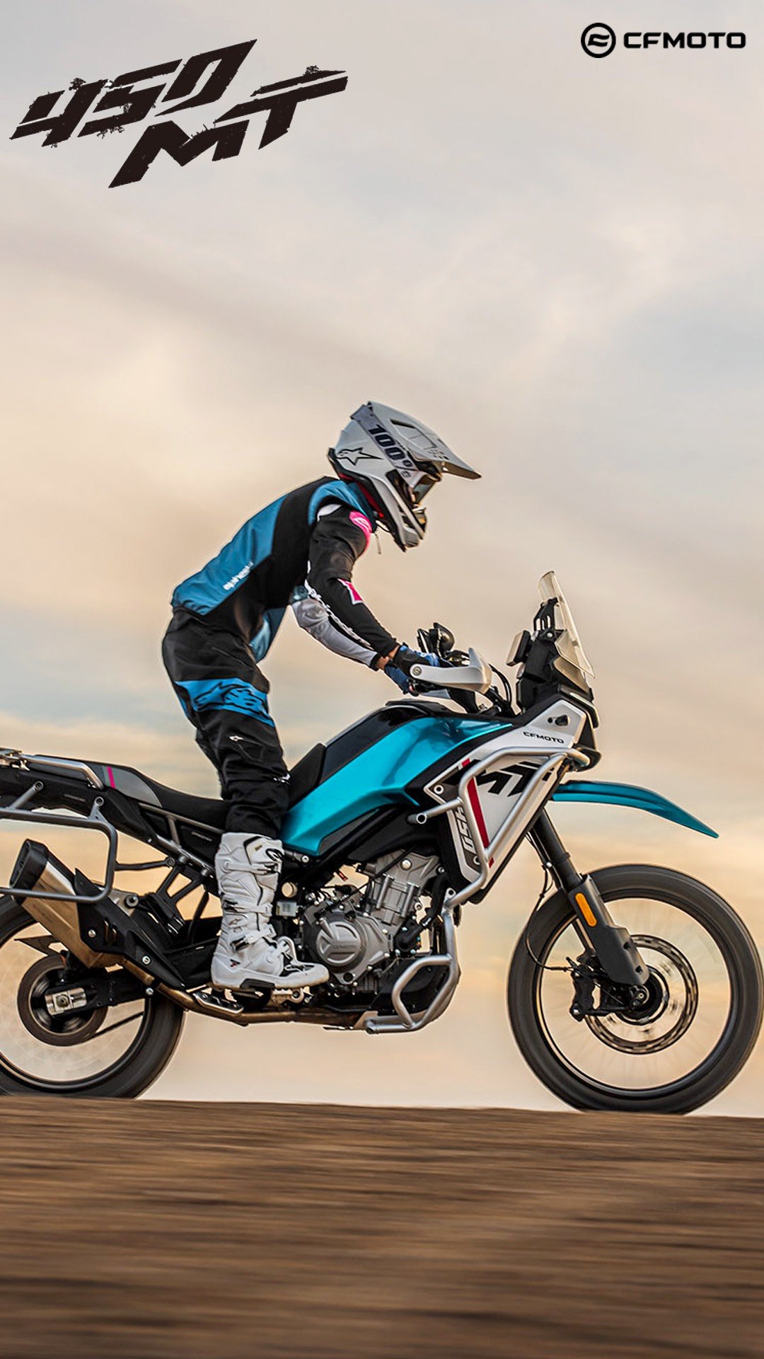 CF Moto 450MT 2025, Adventure Tầm Nhỏ, Cao Cấp, Linh Hoạt, Dể Chơi tại Bắc Ninh