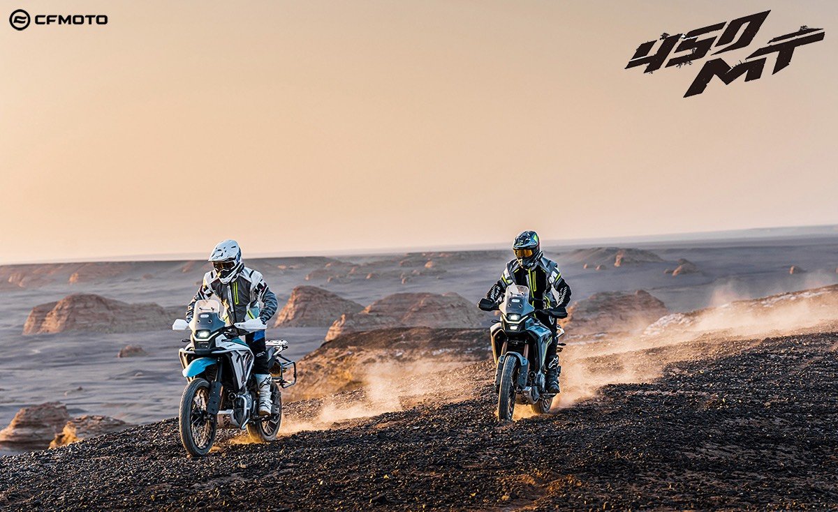 CF Moto 450MT 2025, Adventure Tầm Nhỏ, Cao Cấp, Linh Hoạt, Dể Chơi tại Bắc Ninh