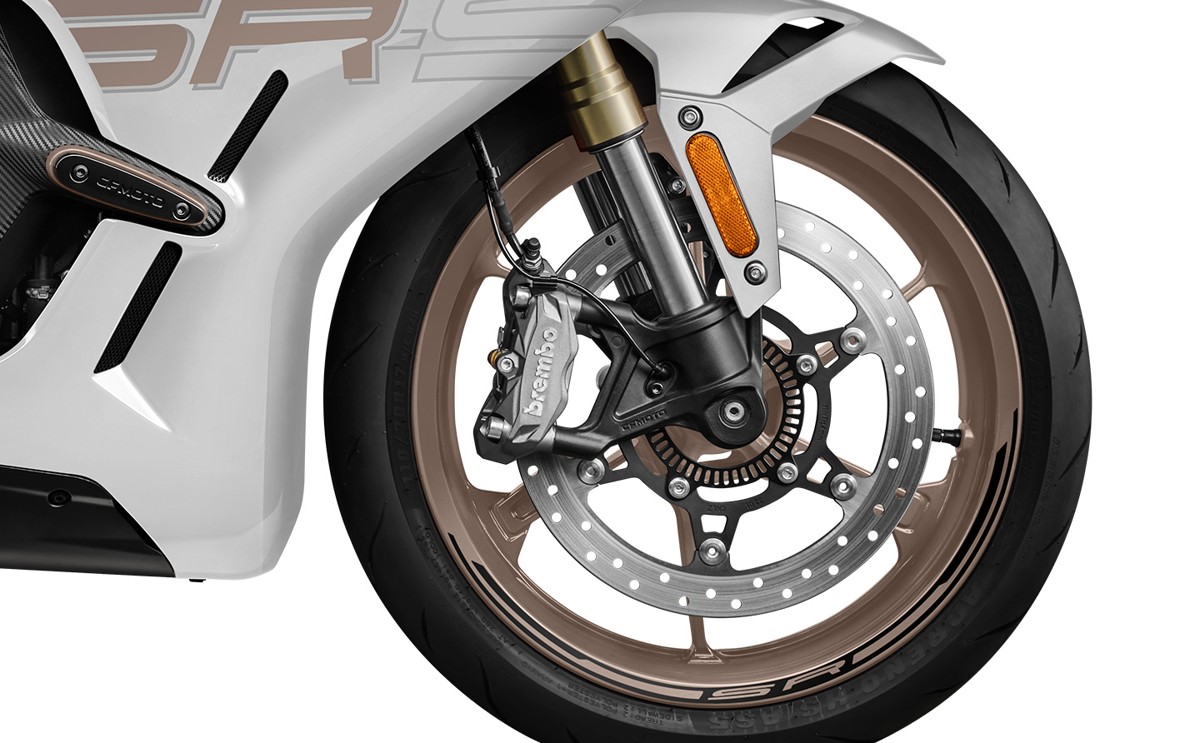 CF Moto 450SR-S 2025 Siêu Thể Thao, Phanh Brembo, Gấp Đơn tại Bắc Ninh