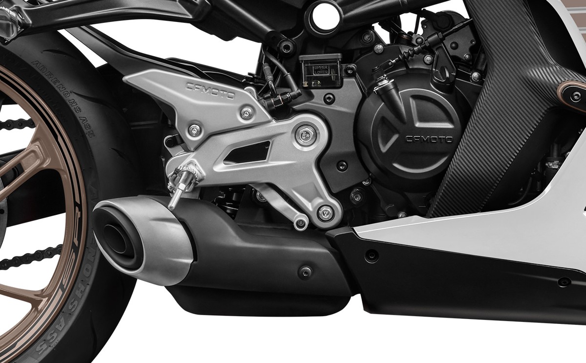 CF Moto 450SR-S 2025 Siêu Thể Thao, Phanh Brembo, Gấp Đơn tại Bắc Ninh