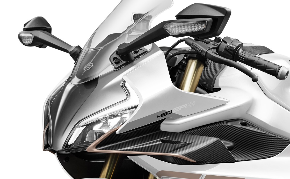 CF Moto 450SR-S 2025 Siêu Thể Thao, Phanh Brembo, Gấp Đơn tại Bắc Ninh