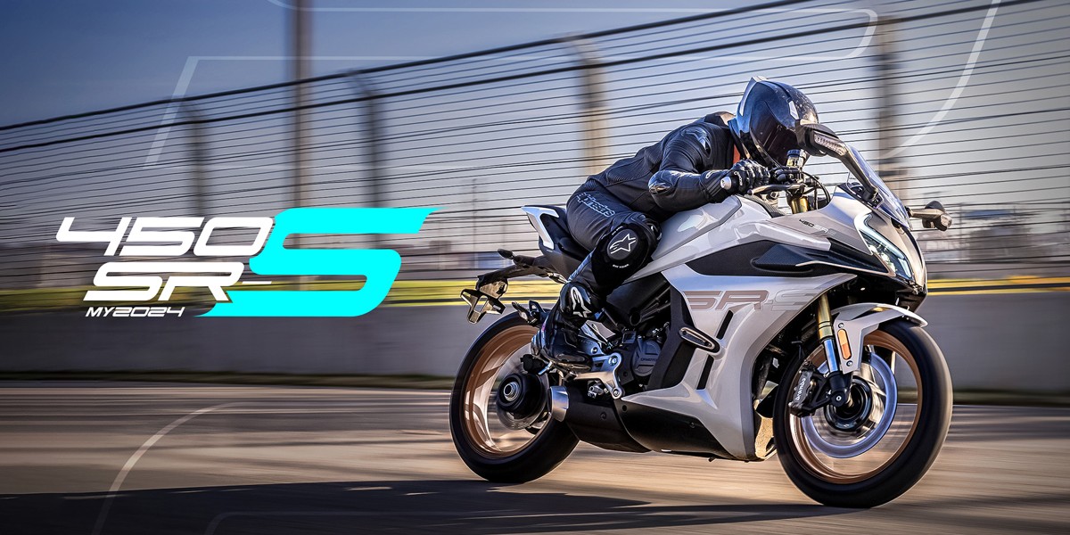 CF Moto 450SR-S 2025 Siêu Thể Thao, Phanh Brembo, Gấp Đơn tại Bắc Ninh