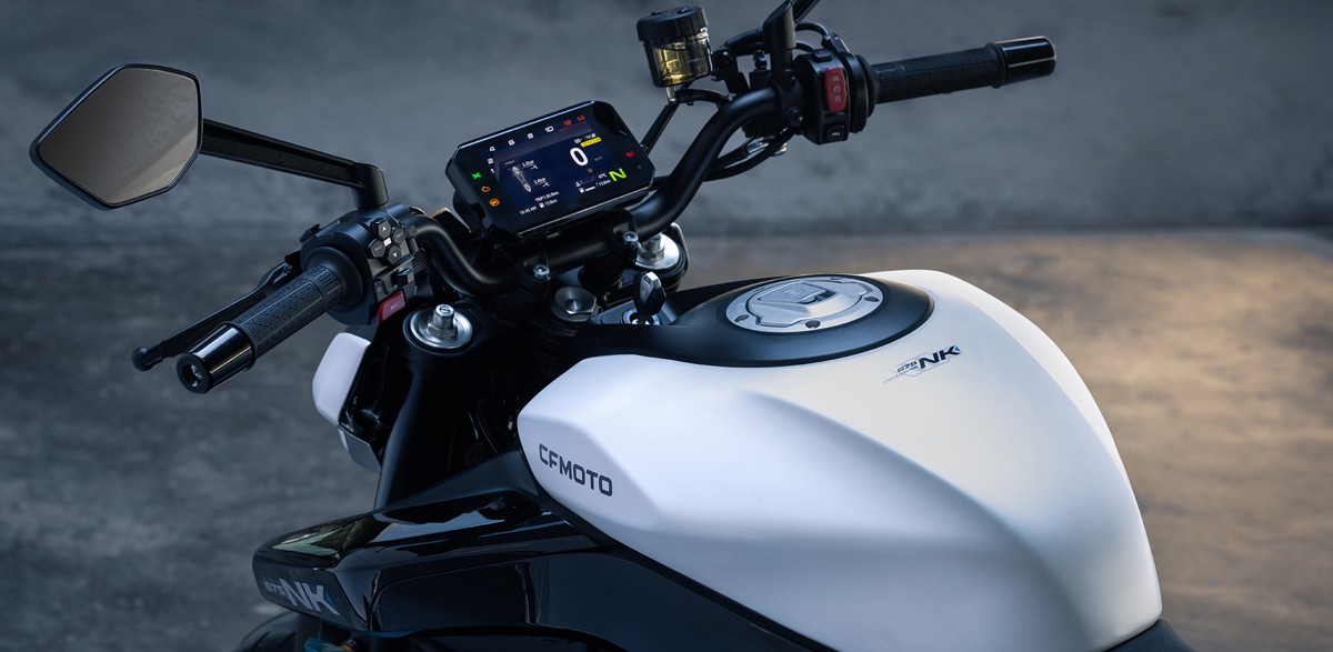 CF Moto 675NK 2025, Động Cơ 3 Xilanh Thẳng Hàng, Chính Hãng, Gía Rẻ tại Bắc Ninh