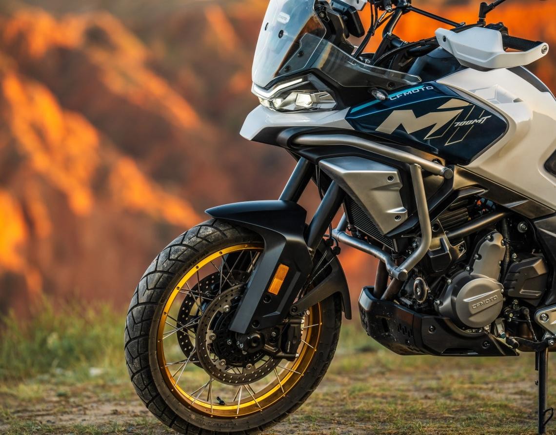 CF Moto 700MT 2025, ADV Tầm Trung Cao Cấp, Giá Rẻ, Chính Hãng tại Bắc Ninh