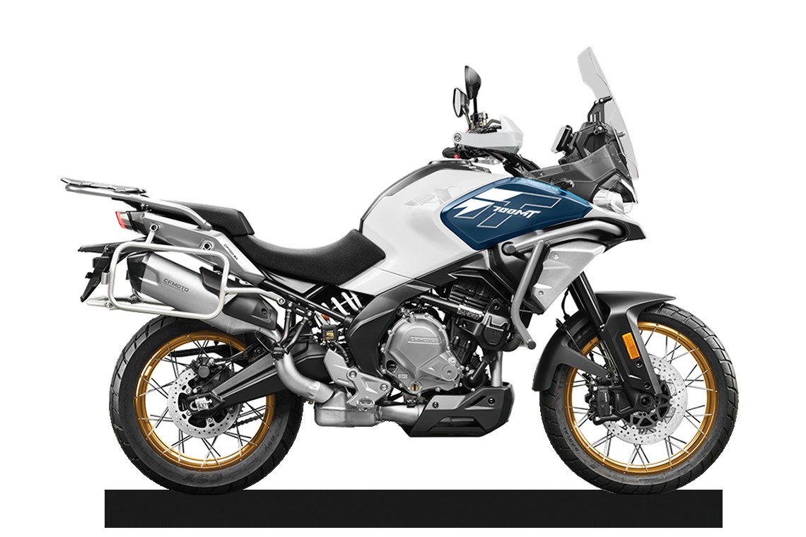 CF Moto 700MT 2025, ADV Tầm Trung Cao Cấp, Giá Rẻ, Chính Hãng tại Bắc Ninh