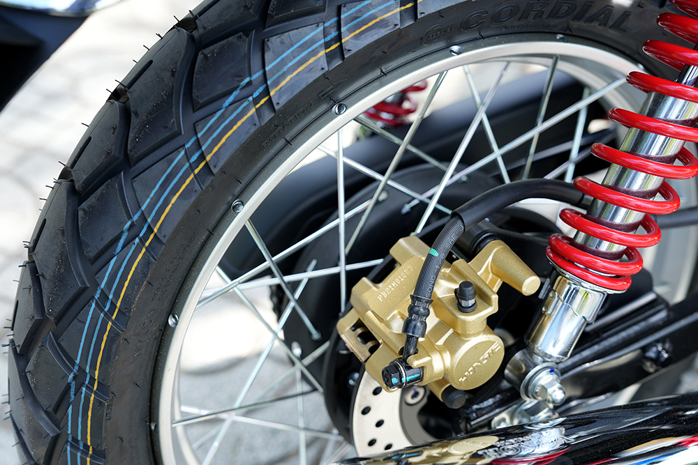 Honda CGX150 2025 Special Edition, Kiều Dáng Cafe Racer Moto tại Bắc Ninh