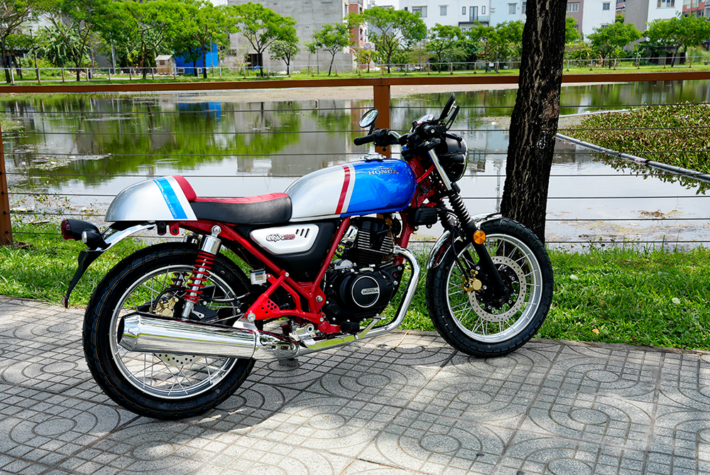 Honda CGX150 2025 Special Edition, Kiều Dáng Cafe Racer Moto tại Bắc Ninh