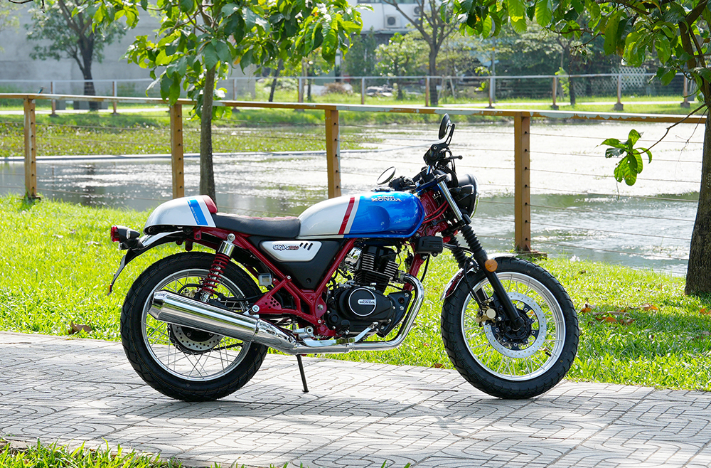 Honda CGX150 2025 Special Edition, Kiều Dáng Cafe Racer Moto tại Bắc Ninh