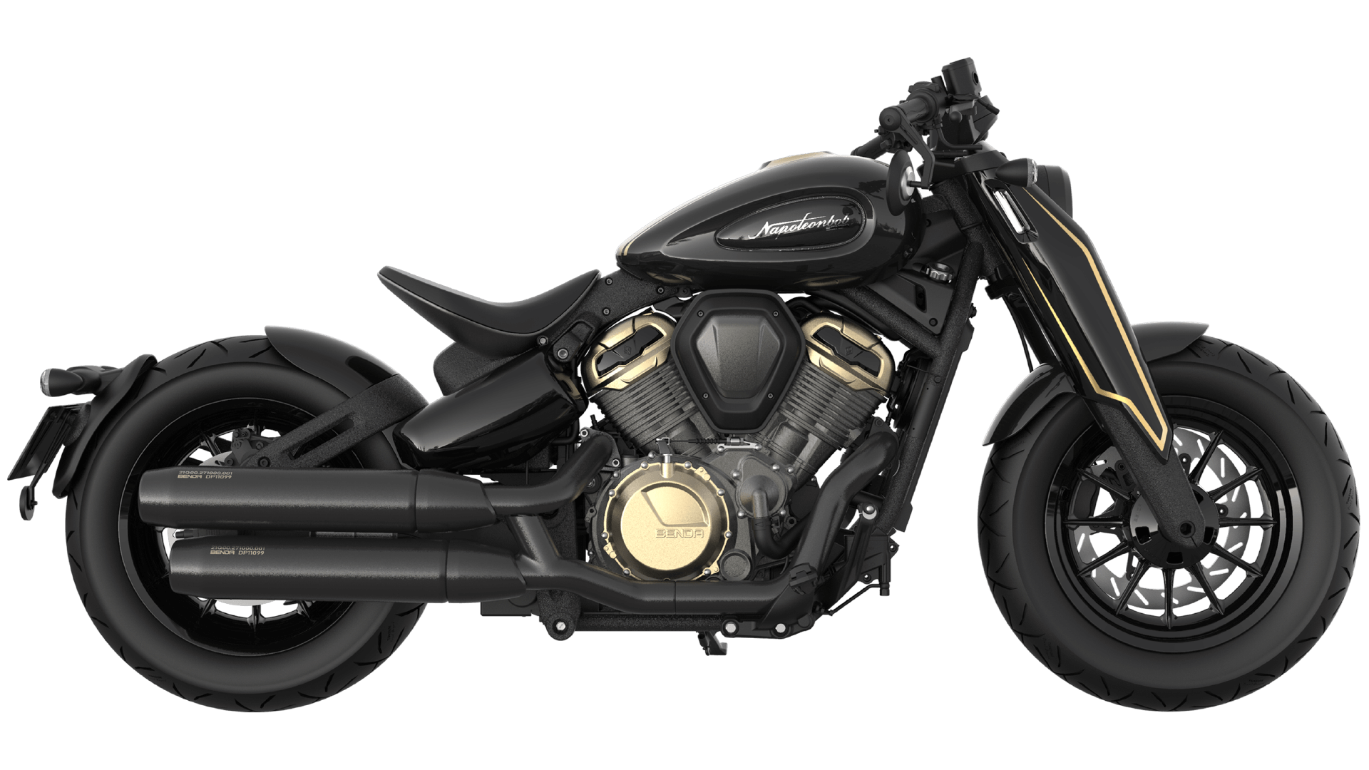 Benda Napoleon 500 Bobber, Phân Phối Chính Hãng, Giá Rẻ Tại Bắc Ninh