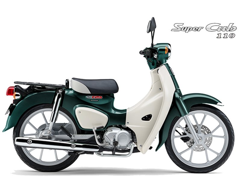 Honda Super Cub 110 ABS, Made In Japan, NK Chính Hãng, Hiếm tại Bắc Ninh