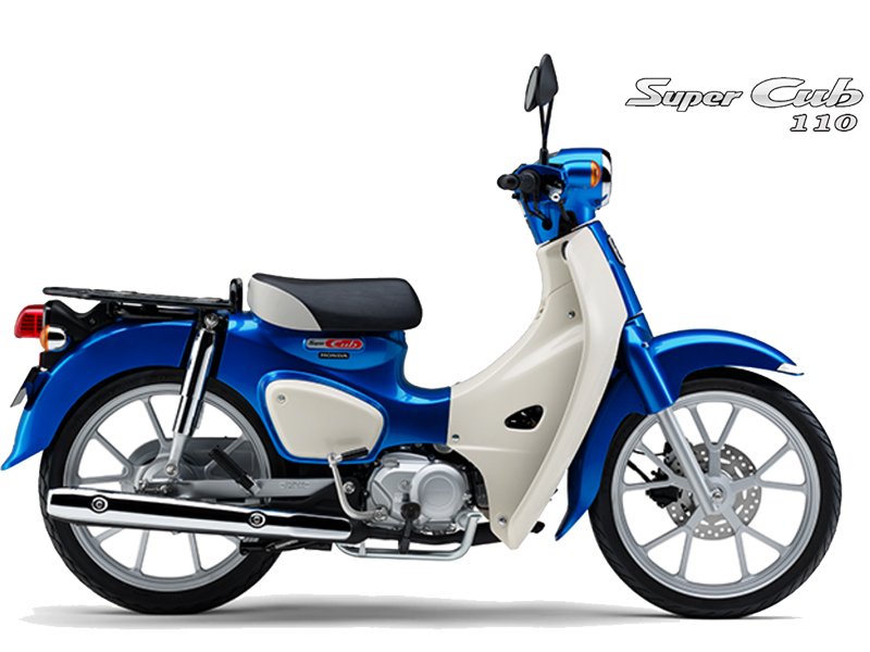 Honda Super Cub 110 ABS, Made In Japan, NK Chính Hãng, Hiếm tại Bắc Ninh